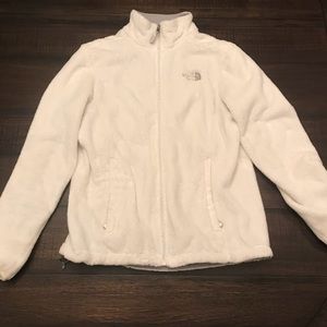 The North Face Osito Jacket White